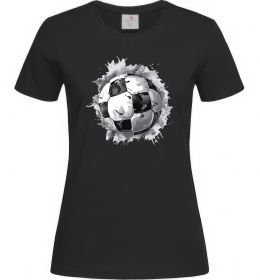 Женская футболка Футбольний м'яч