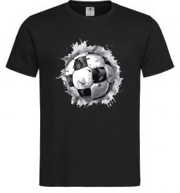 Мужская футболка Футбольний м'яч