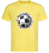 Мужская футболка Футбольний м'яч Лимонный фото