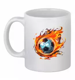 Чашка керамическая