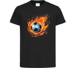 Детская футболка М'яч у вогні