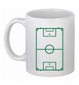 Чашка керамическая Футбольне поле