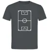 Мужская футболка Футбольне поле Графит фото