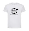 Дитяча футболка Soccer ninja Білий фото