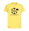 Дитяча футболка Soccer ninja Лимонний фото