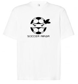 Футболка Оверсайз Soccer ninja