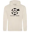 Мужская толстовка (худи) Soccer ninja Таш фото
