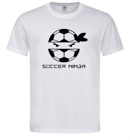 Чоловіча футболка Soccer ninja