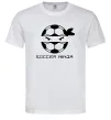 Мужская футболка Soccer ninja Белый фото