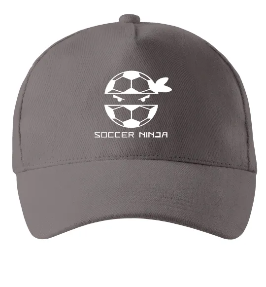 Кепка Soccer ninja Серый фото