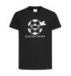Дитяча футболка Soccer ninja Чорний фото