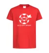 Дитяча футболка Soccer ninja Червоний фото