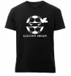 Мужская премиум футболка Soccer ninja Черный фото