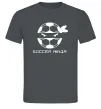 Мужская футболка Soccer ninja Графит фото
