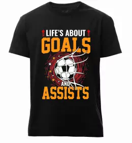 Мужская премиум футболка