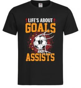 Мужская футболка Goals and assists
