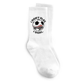 Носки I don`t play I goal