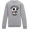 Детский Свитшот I don`t play I goal Серый меланж фото