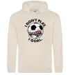 Мужская толстовка (худи) I don`t play I goal Таш фото
