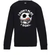 Детский Свитшот I don`t play I goal Черный фото