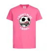 Дитяча футболка I don`t play I goal Яскраво-рожевий фото