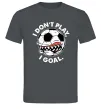 Мужская футболка I don`t play I goal Графит фото