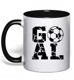 Чашка с цветной ручкой