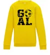 Детский Свитшот GOAL Солнечно желтый фото