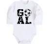 Детский боди GOAL Белый фото