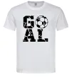 Мужская футболка GOAL Белый фото