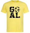 Мужская футболка GOAL Лимонный фото