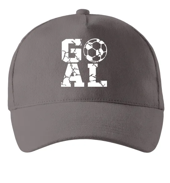 Кепка GOAL Сірий фото