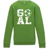 Детский Свитшот GOAL Лаймовый фото