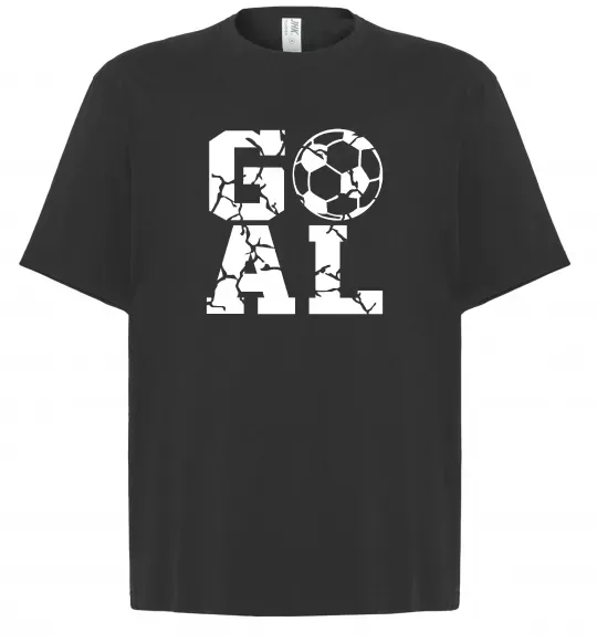 Футболка Оверсайз GOAL Черный фото
