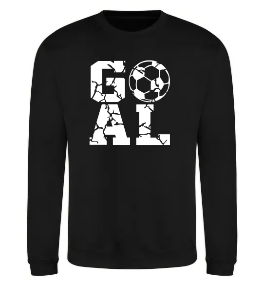 Світшот GOAL Чорний фото