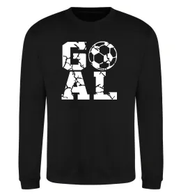 Свитшот GOAL Черный фото