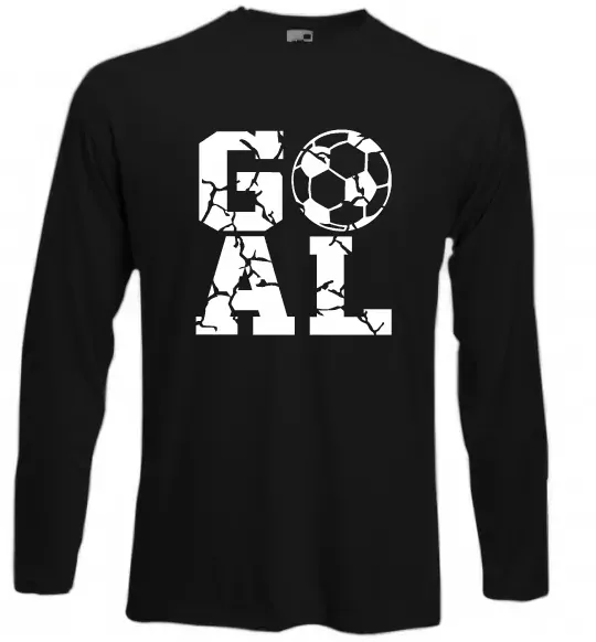 Лонгслив GOAL Черный фото