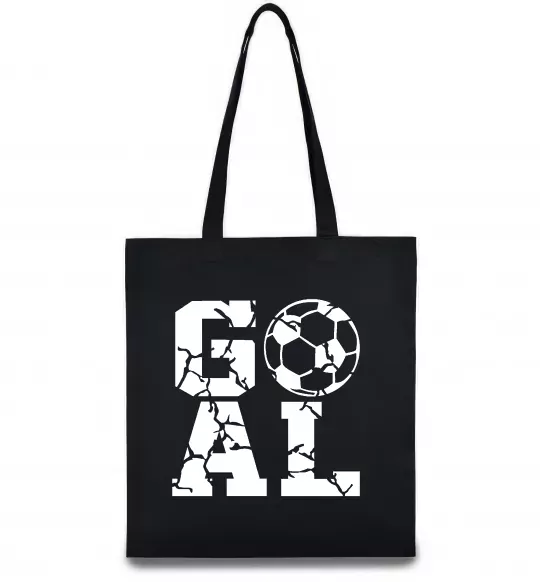 Эко-сумка GOAL Черный фото