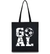 Эко-сумка GOAL Черный фото