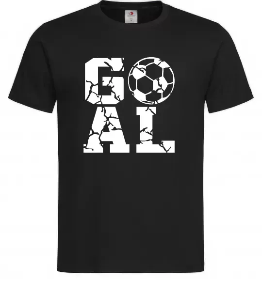 Мужская футболка GOAL Черный фото