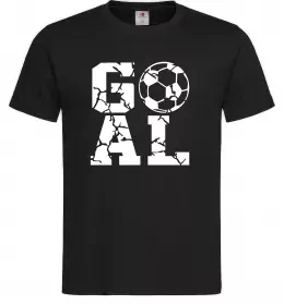 Мужская футболка GOAL Черный фото