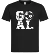 Мужская футболка GOAL Черный фото