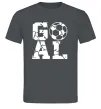 Мужская футболка GOAL Графит фото