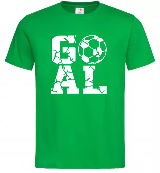 Мужская футболка GOAL Зеленый фото