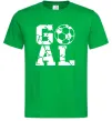 Мужская футболка GOAL Зеленый фото