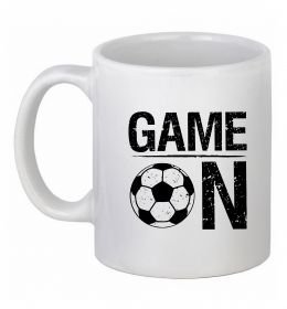 Чашка керамическая Game on
