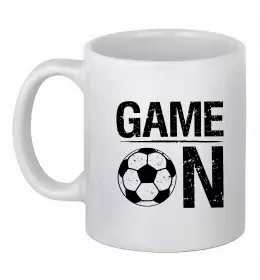 Чашка керамическая