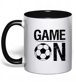 Чашка с цветной ручкой