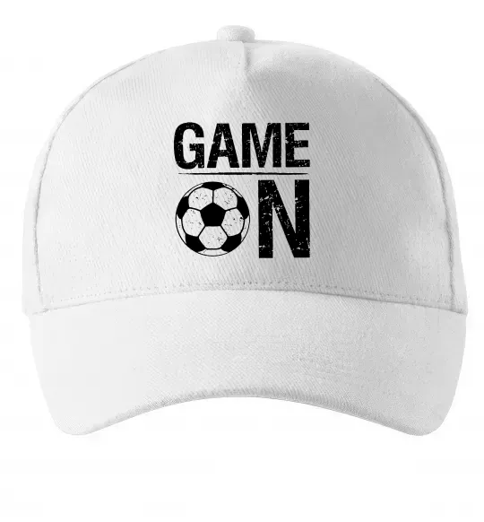 Кепка Game on Білий фото