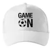 Кепка Game on Білий фото